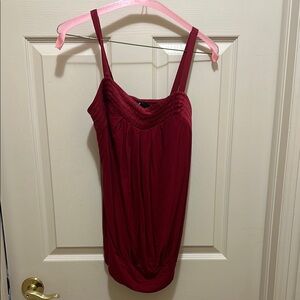 Jacob tank top - red - preloved condition - size: XS
